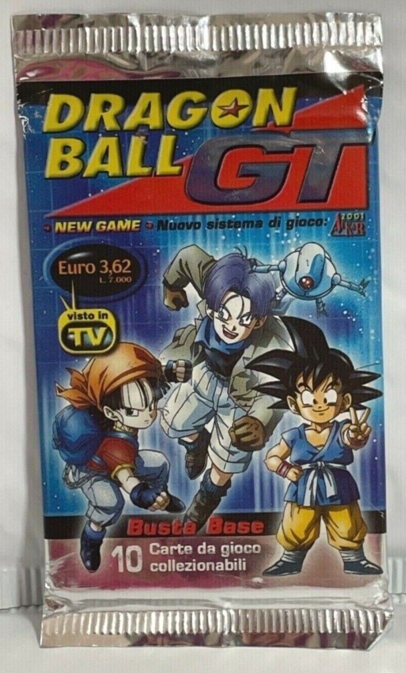 GT Italian Booster Pack