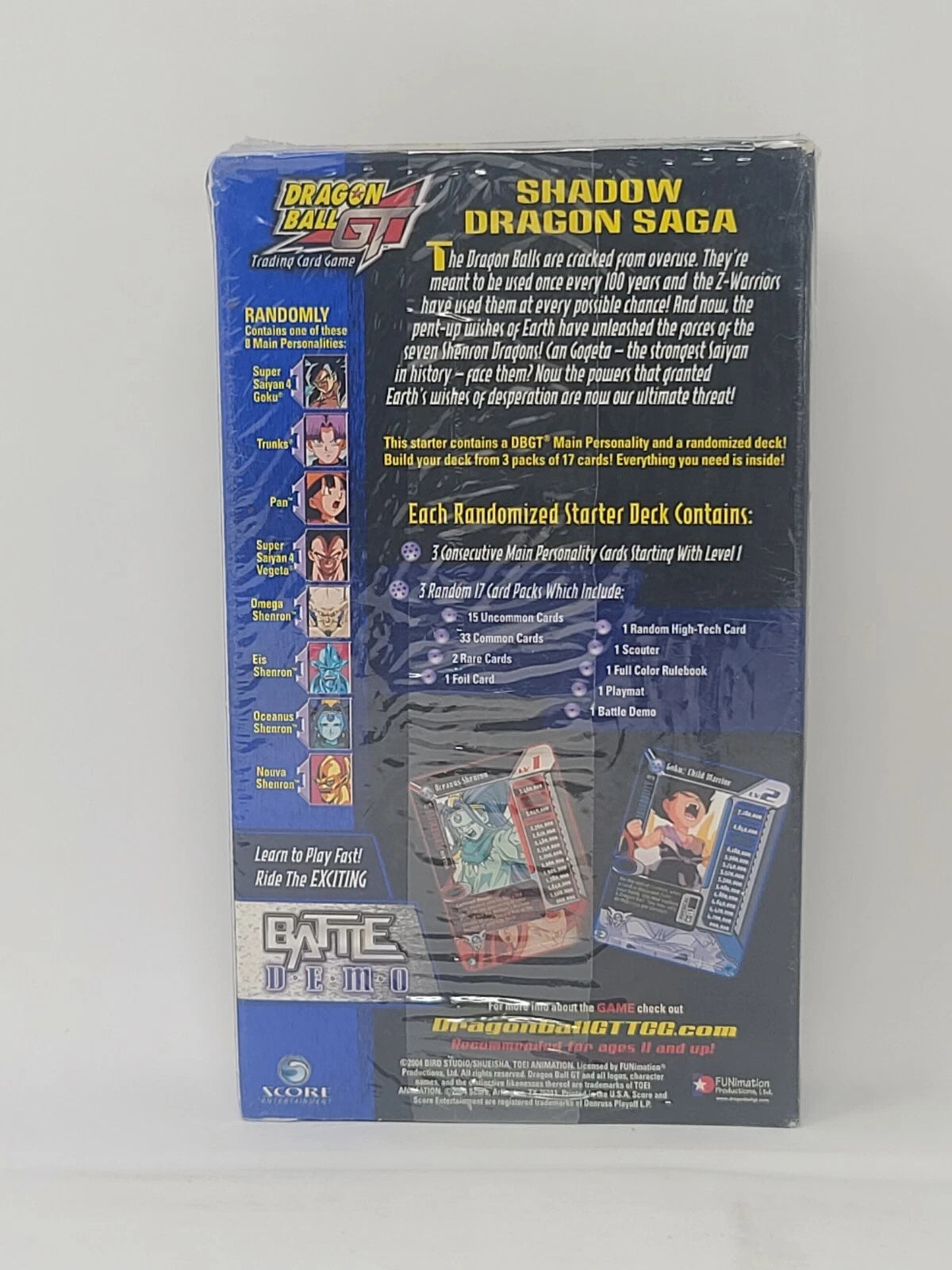 Shadow Dragon Saga - Starter Deck
