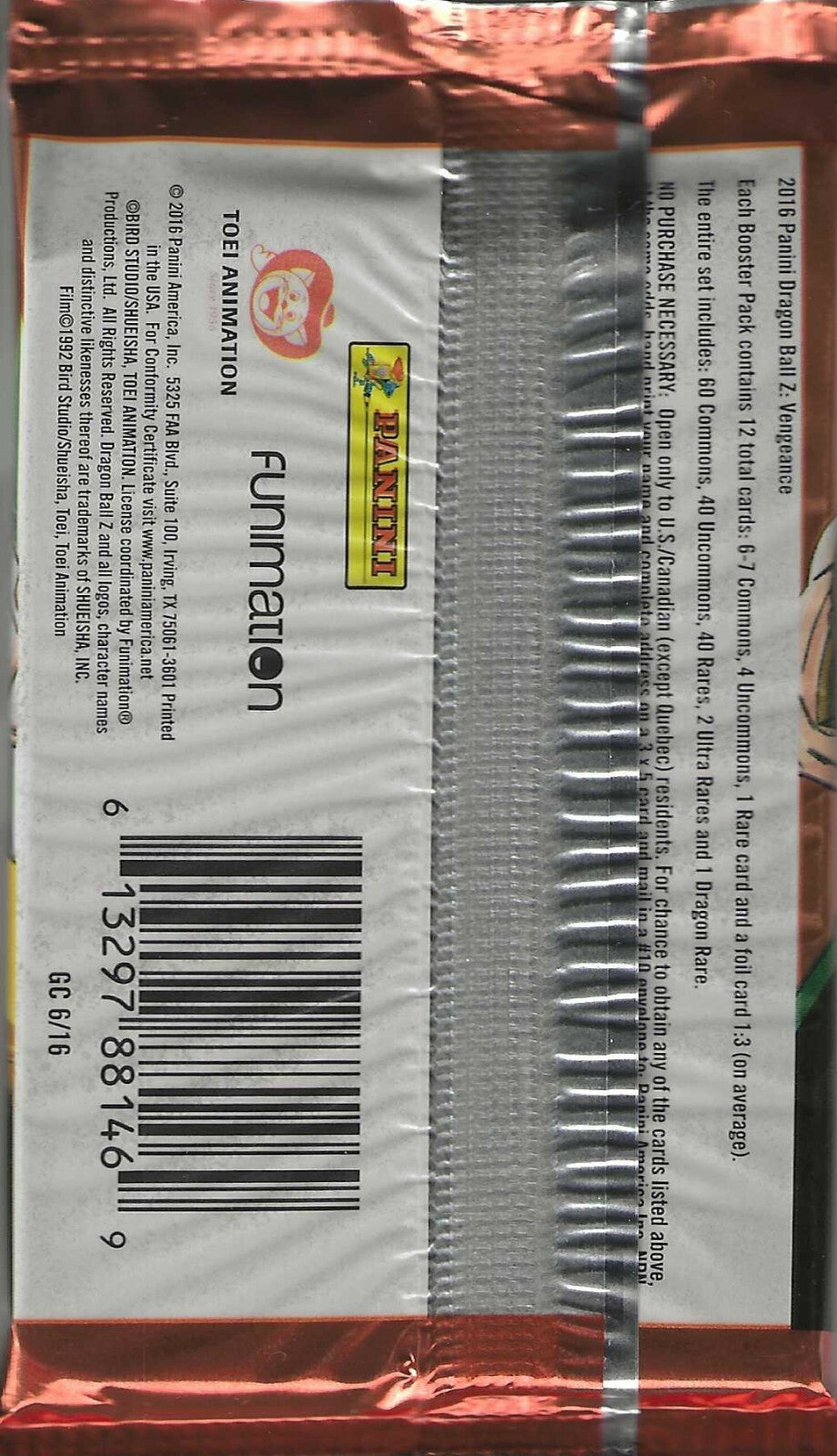 Vengeance Booster Pack
