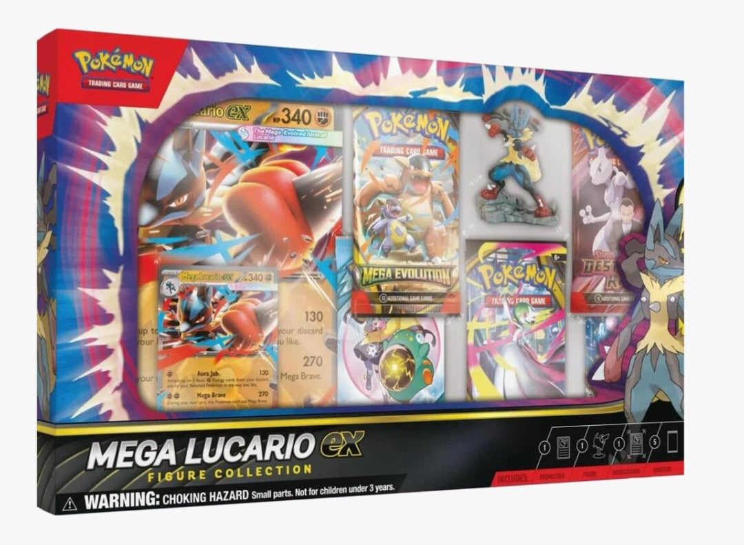 Mega Lucario ex Figurine Collection