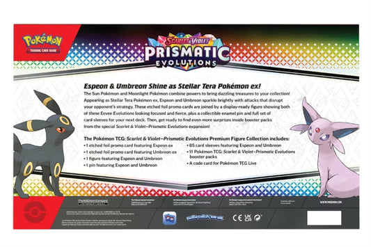Prismatic Evolutions Premium Figure Collection