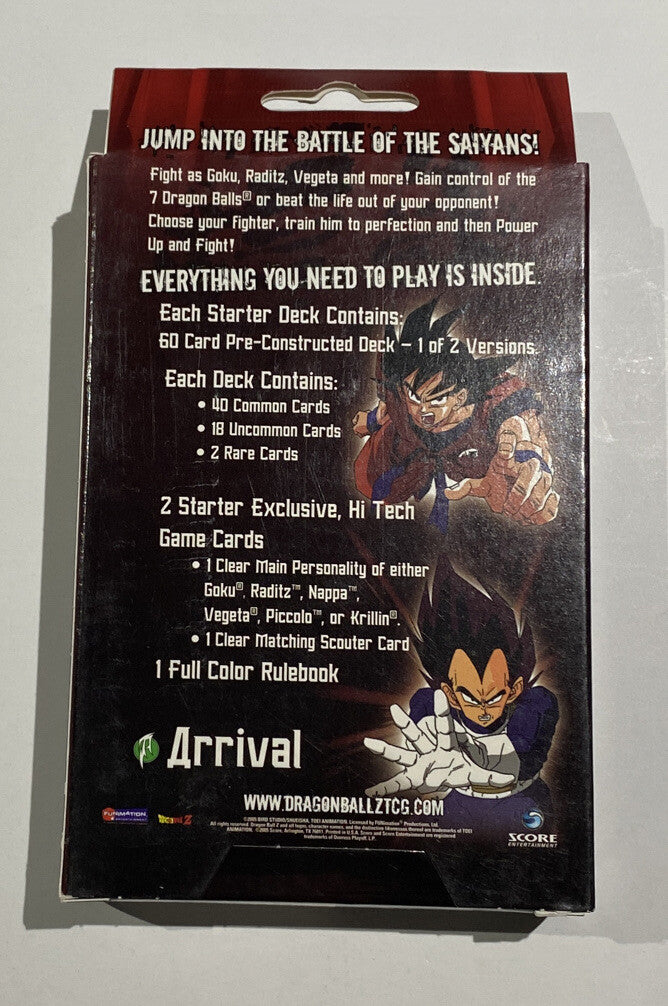 Arrival Starter Deck