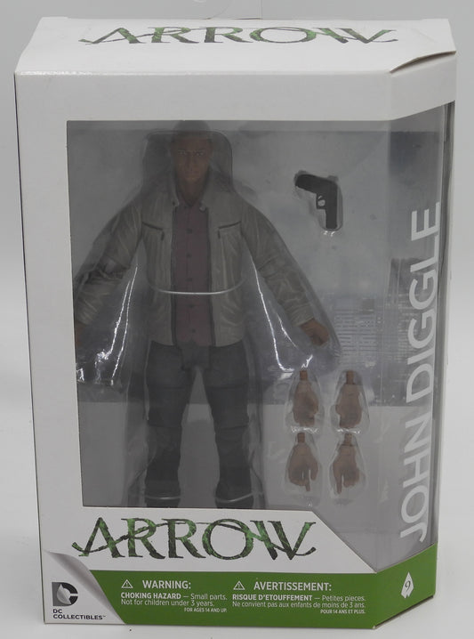 John Diggle #9 Figurine