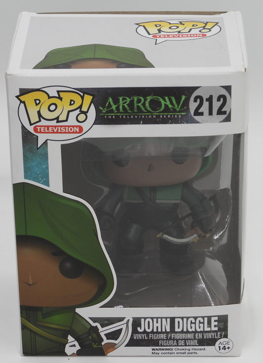 Arrow John Diggle #212 POP! Vinyle Figure