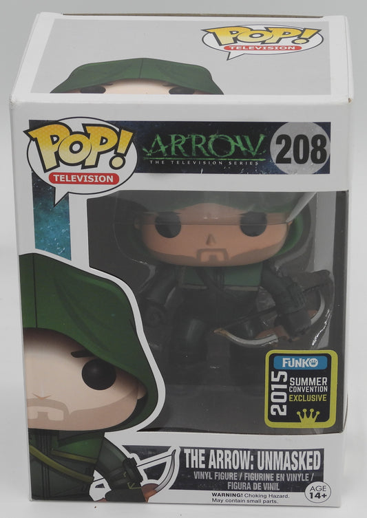 Arrow The Arrow (Unmasked) #208 POP! Vinyle Figure