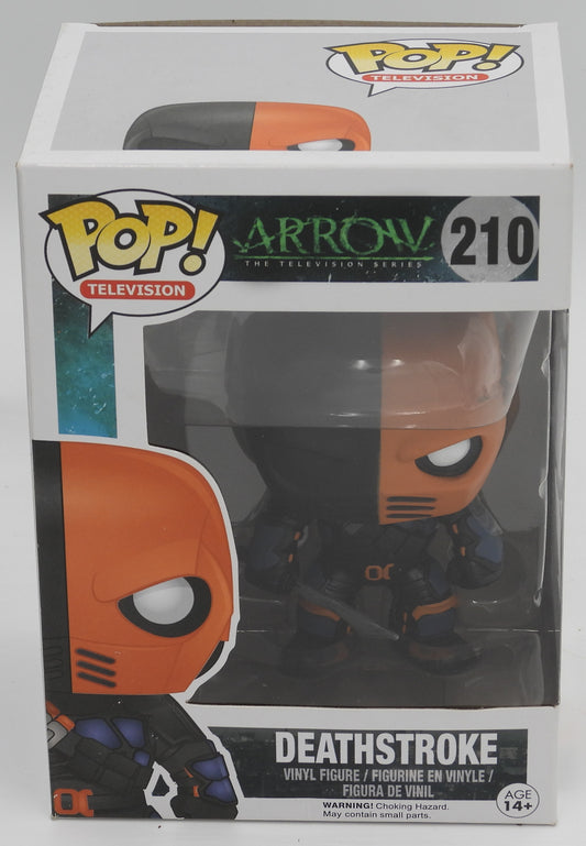 Arrow Death Stroke #210 POP! Vinyle Figure