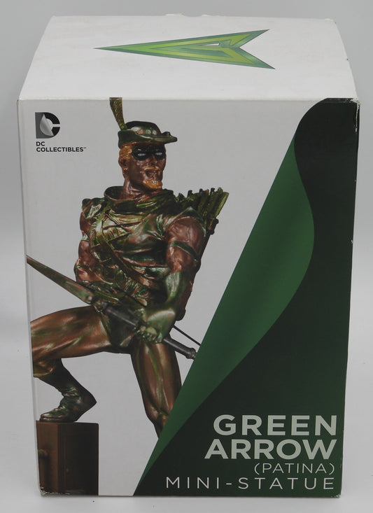 Green Arrow (Patina) Mini Statue