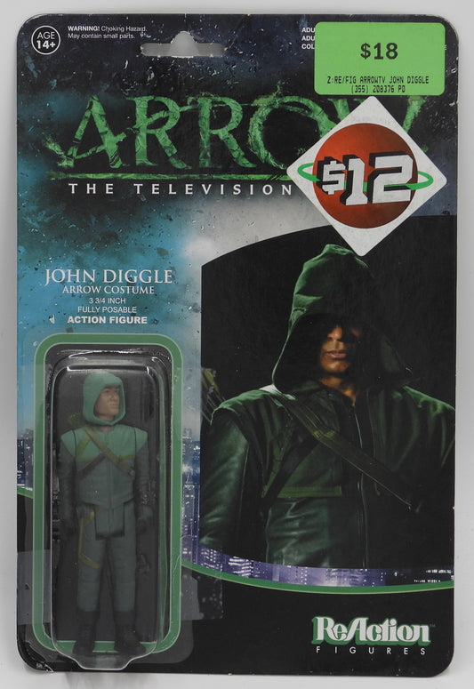 John Diggle Action Figure