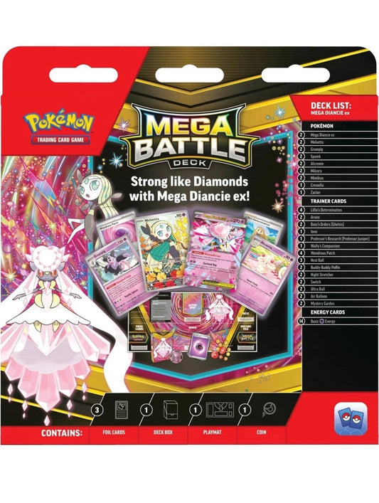 Mega Battle Deck - Mega Diancie ex