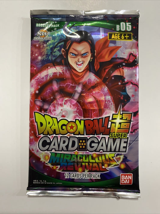 Miraculous Revival Booster Pack