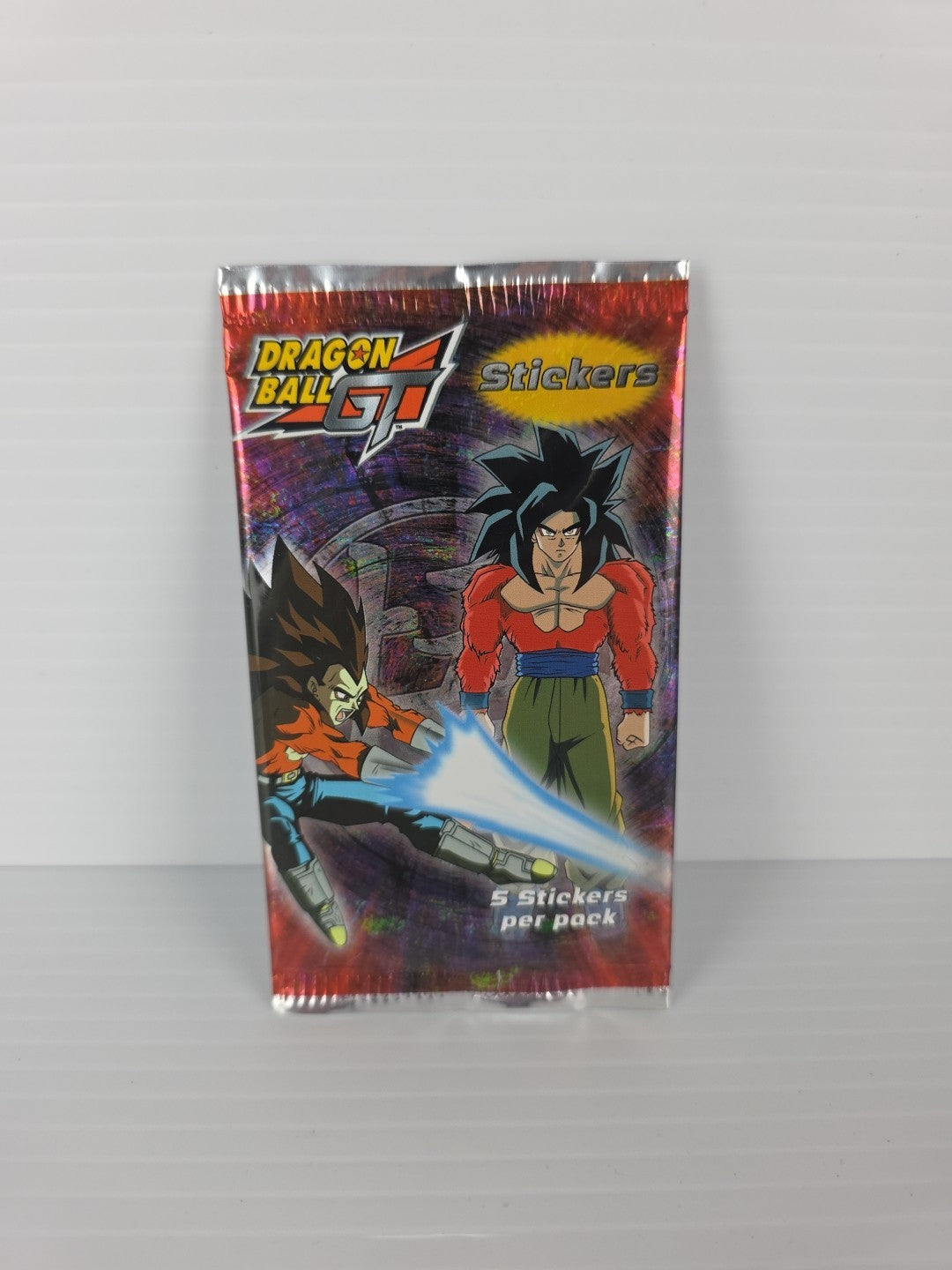 2004 Dragon Ball GT CCG Stickers