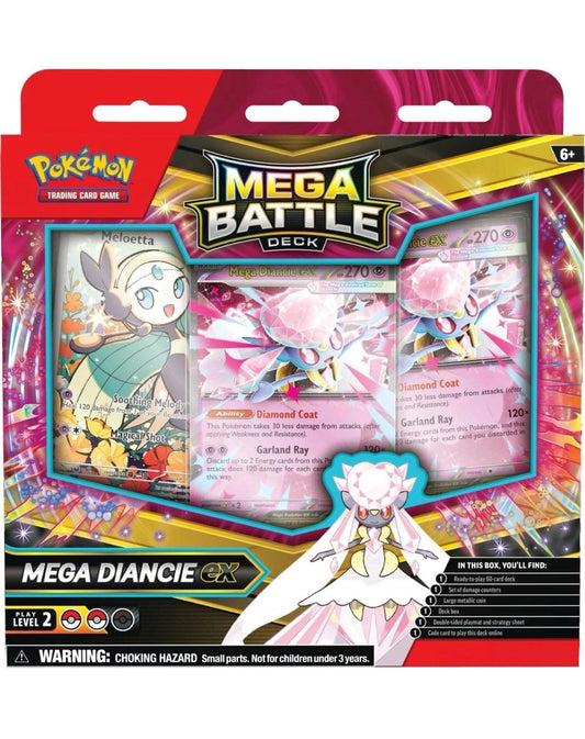 Mega Battle Deck - Mega Diancie ex