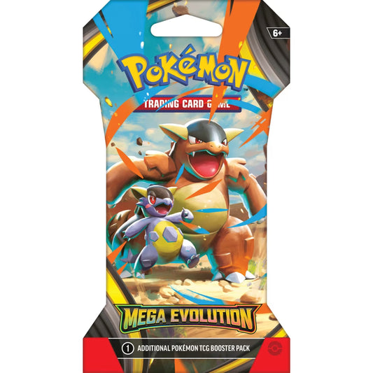 Mega Evolutions Blister Pack