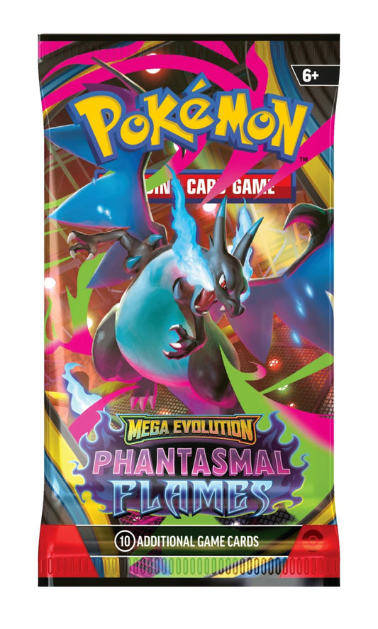 Phantasmal Flames Booster Pack