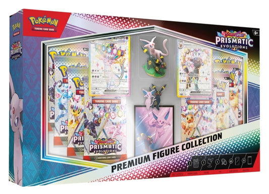 Prismatic Evolutions Premium Figure Collection