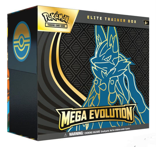 Mega Evolution ETB