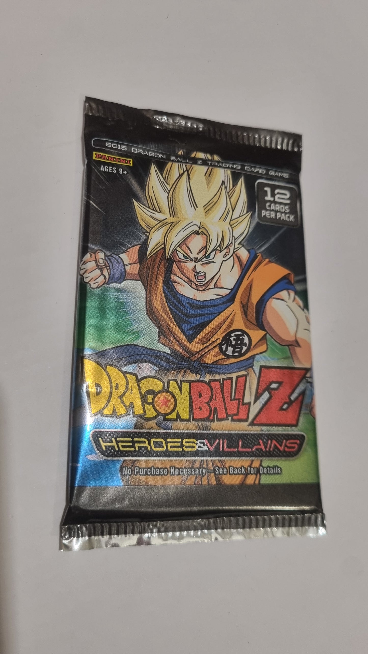 Heros and Villians Booster Pack