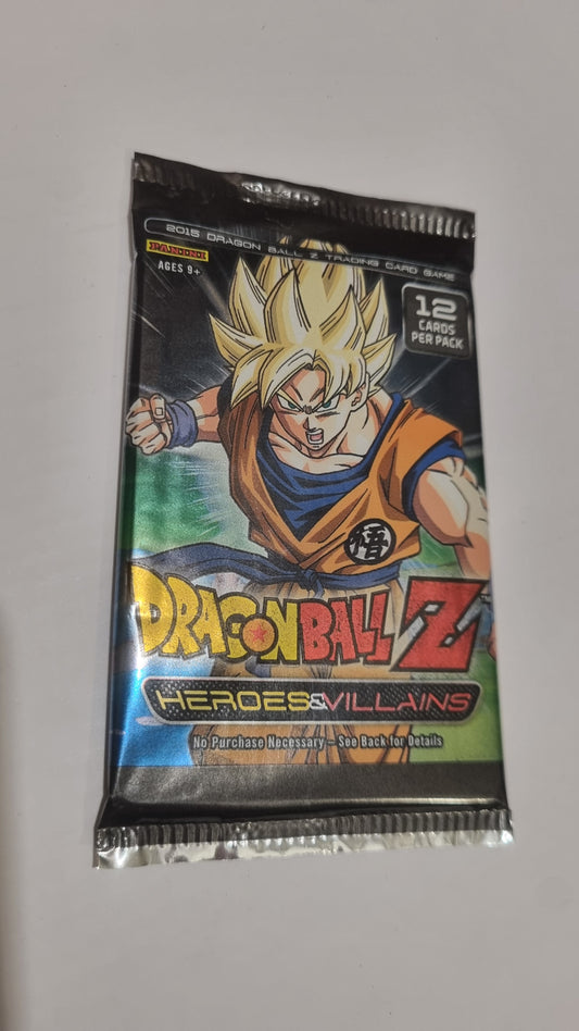 Heros and Villians Booster Pack