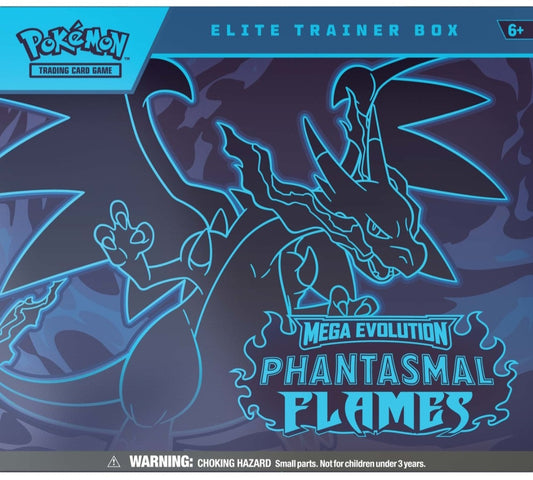 Phantasmal Flames ETB Ducky