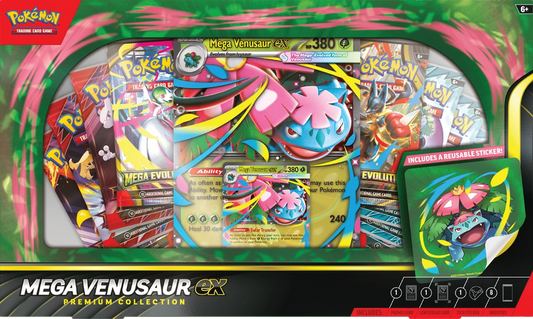 Mega Venusaur ex Collection Box