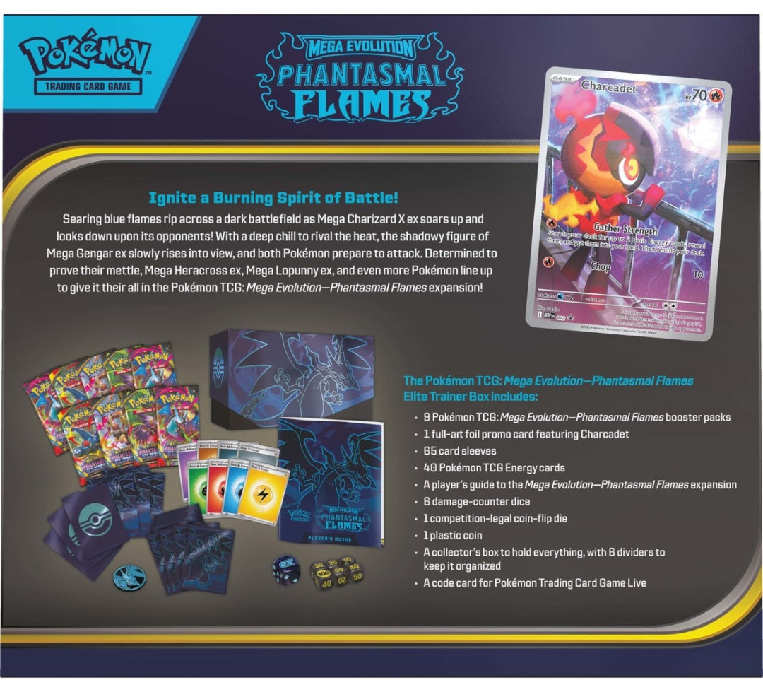 Phantasmal Flames ETB Ducky