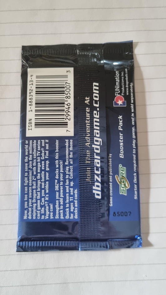 Sayan Saga Series Booster Pack