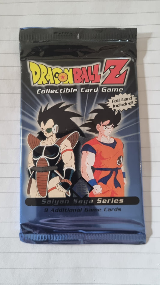 Sayan Saga Series Booster Pack