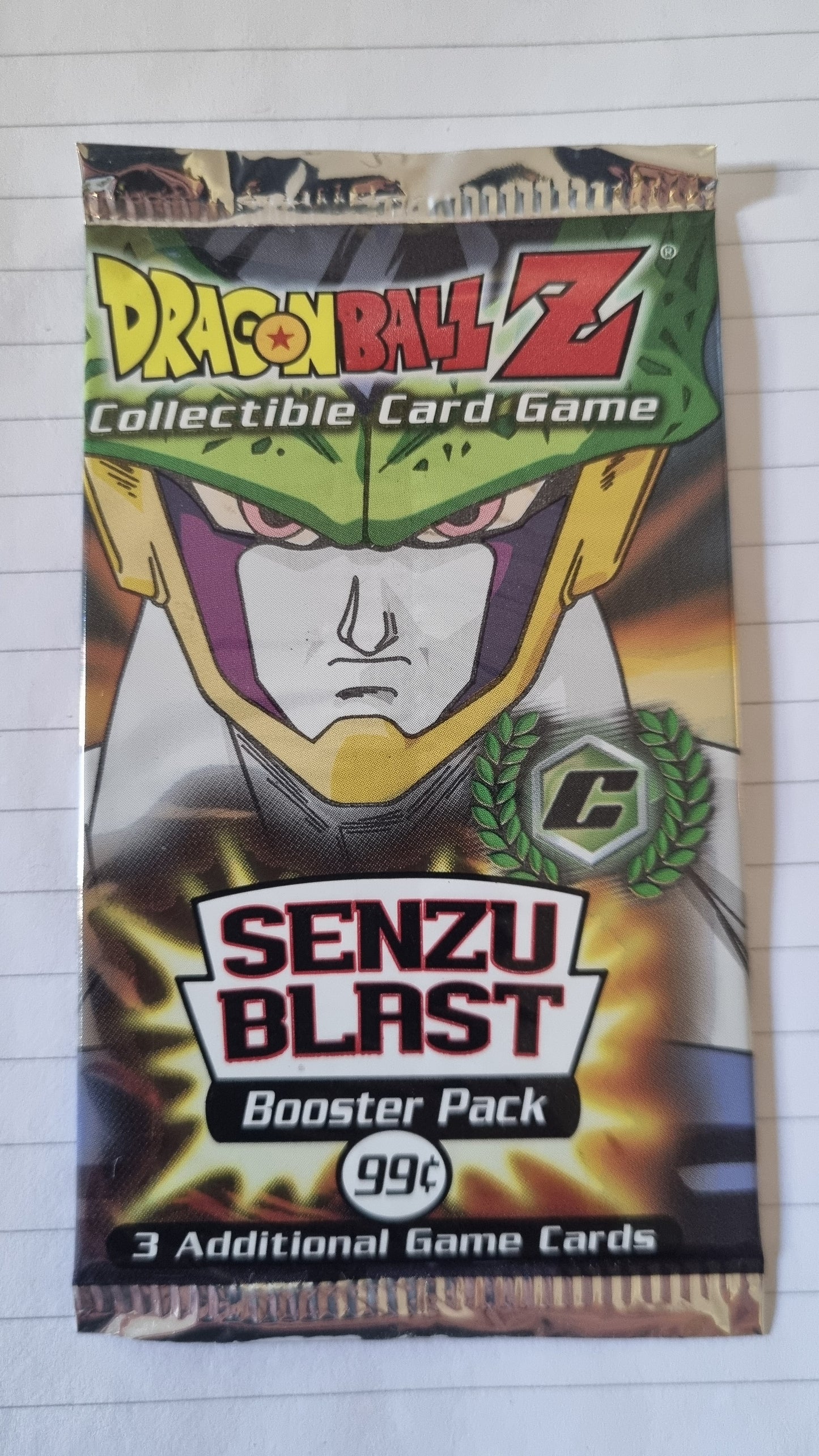 Cell Senzu Blast Booster Pack