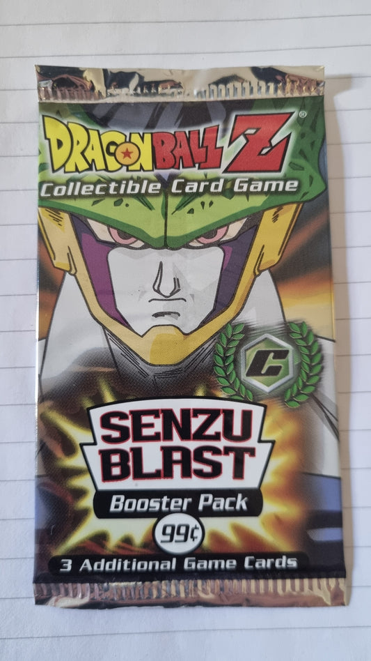Cell Senzu Blast Booster Pack
