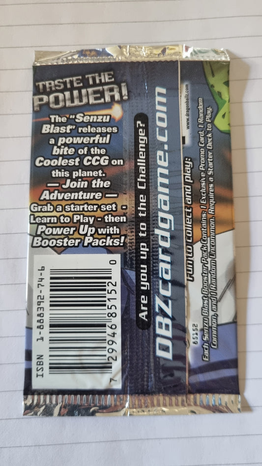 Cell Senzu Blast Booster Pack
