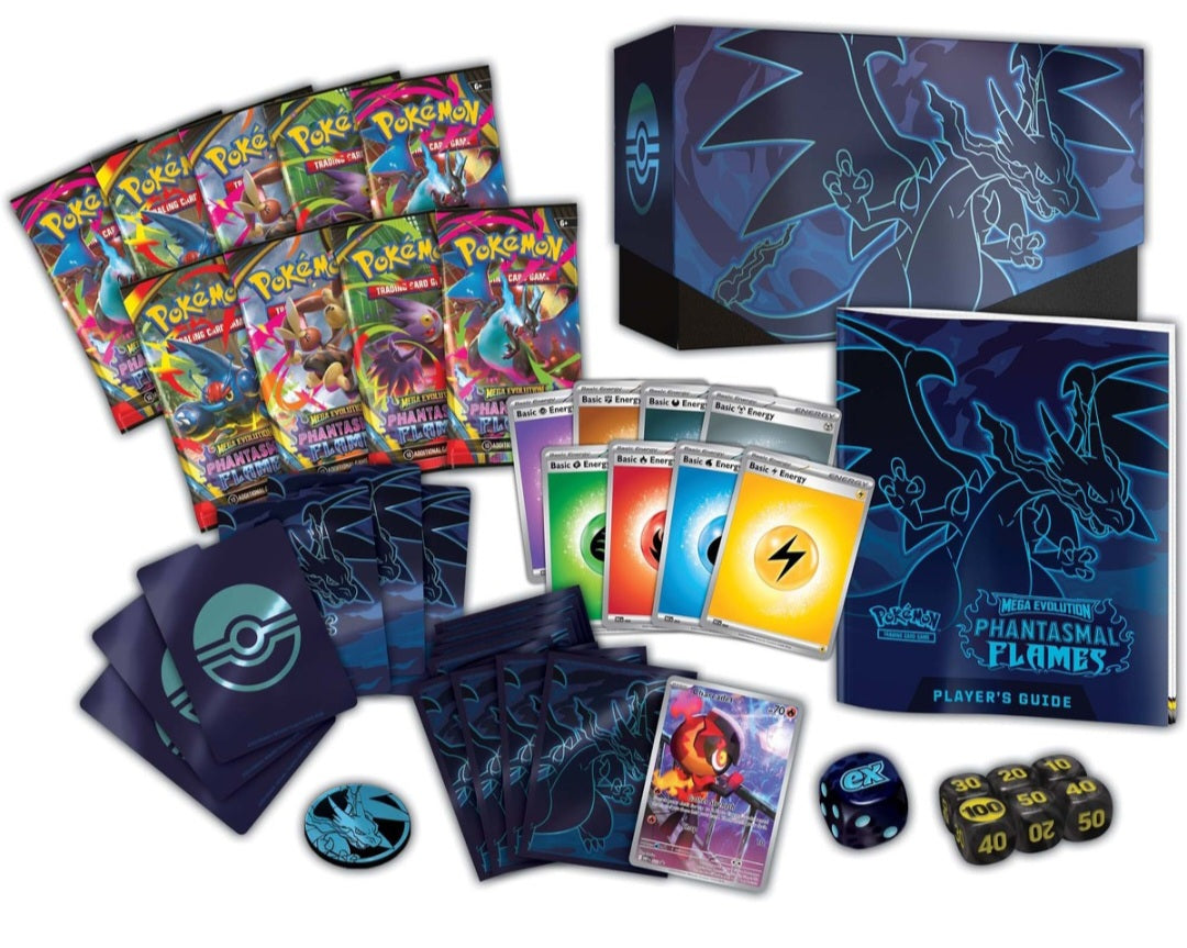 Phantasmal Flames ETB Ducky