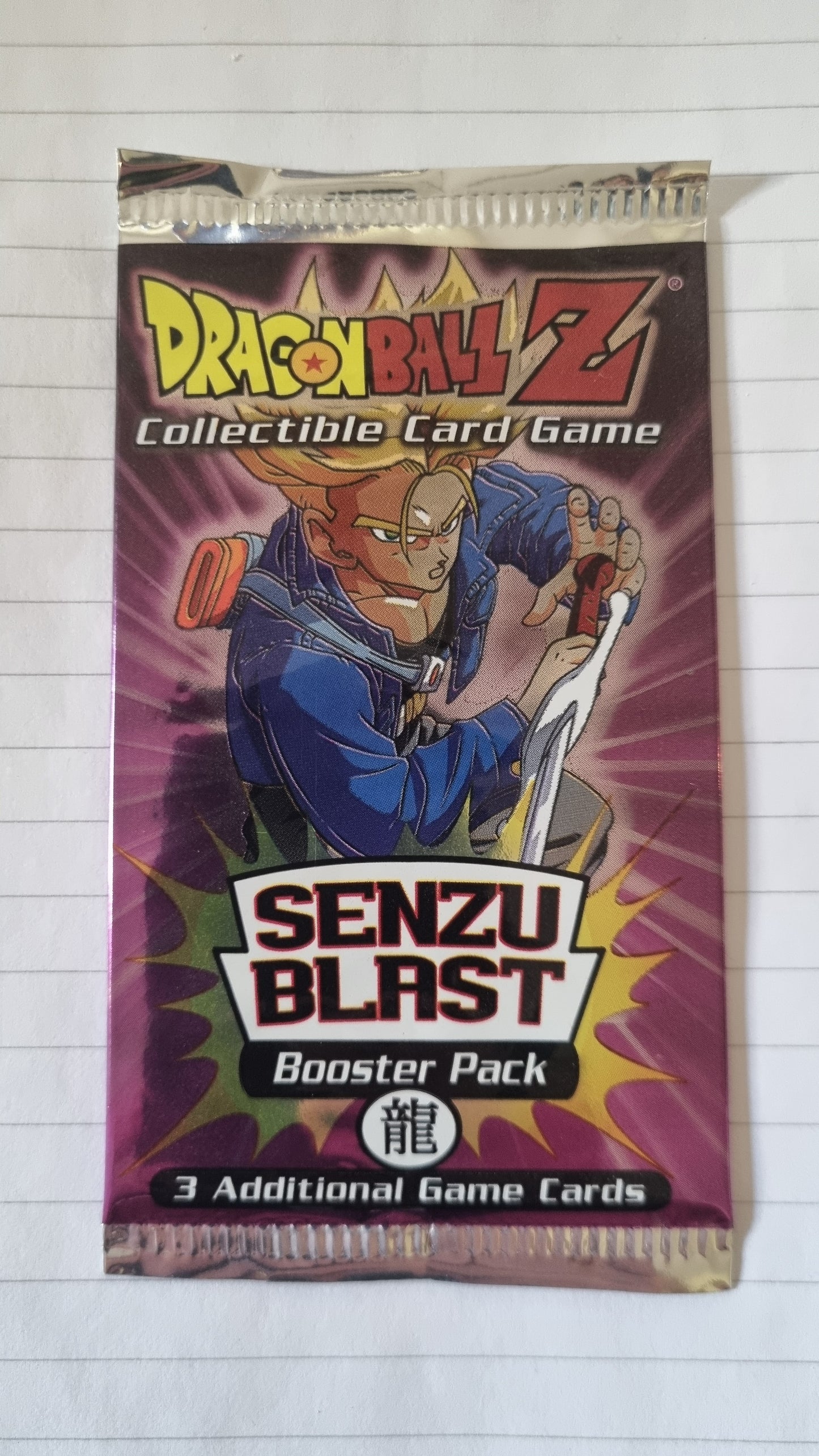 Trunks Senzu Blast Booster Pack