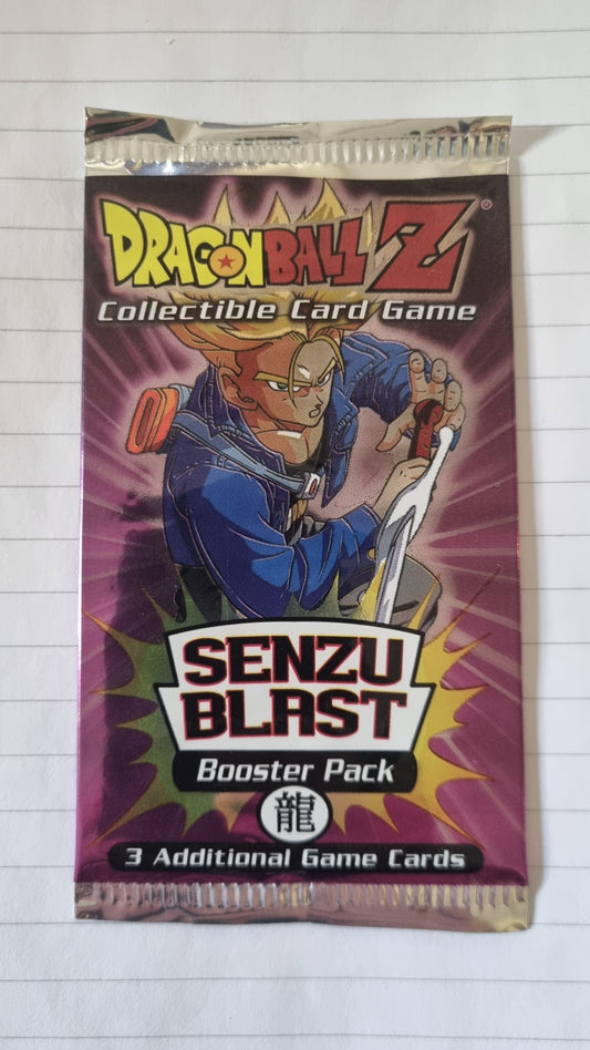 Trunks Senzu Blast Booster Pack