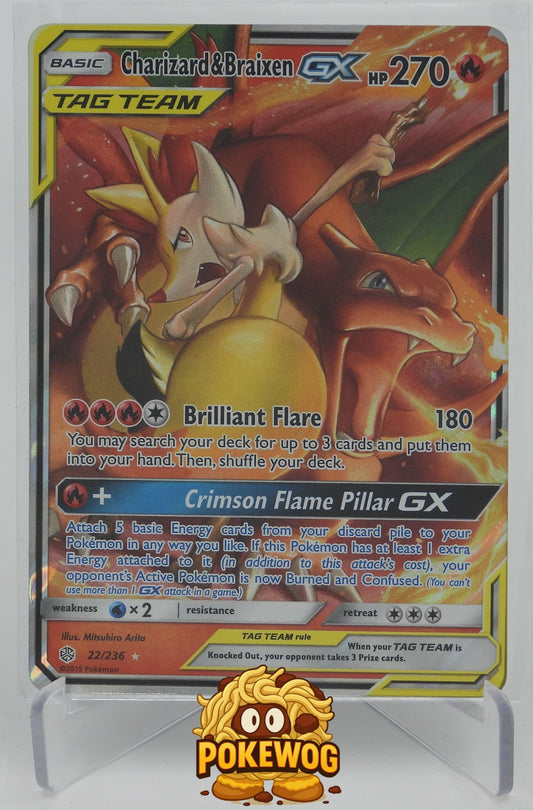 Charizard & Braixen GX
